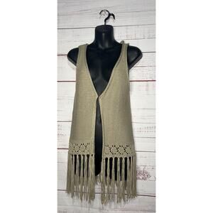 Love Always Crochet Vest Women’s Medium